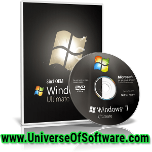 Windows 7 SP1 X64 Ultimate 3in1 OEM Latest Version