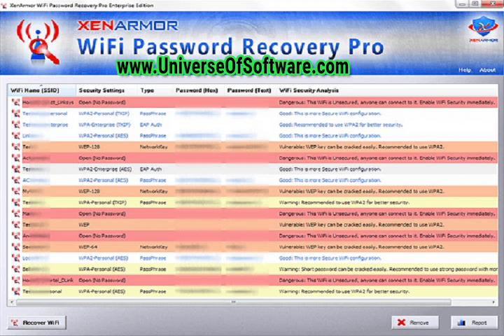 XenArmor WiFi Password Recovery Pro v6.0.0.1 with Patch