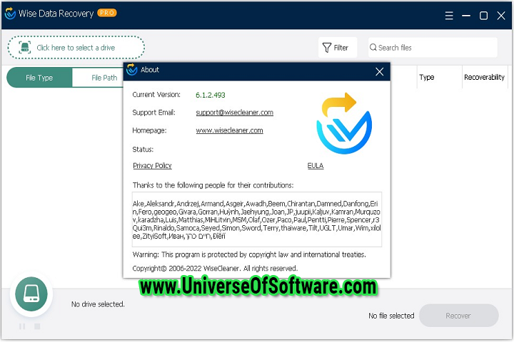Wise Data Recovery Pro v6.1.2.493 with Patch