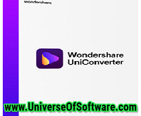 Wondershare UniConverter v14.0.2.58 Free Download