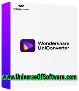 Wondershare UniConverter v14.0.2.58 Latest Version