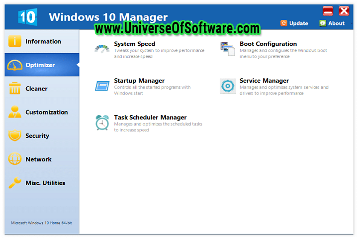 Yamicsoft Windows 11 Manager 1.1.2.0 with Key
