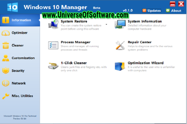 Yamicsoft Windows 11 Manager 1.1.2.0 with Patch