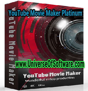 YouTube Movie Maker Platinum v22.03 (x64) Free Download