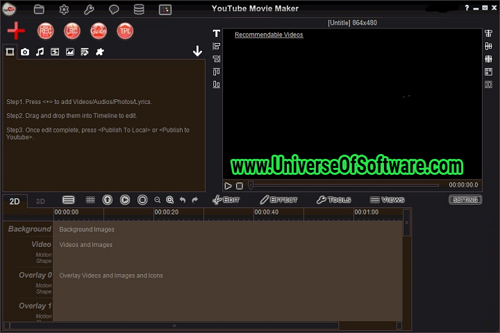 YouTube Movie Maker Platinum v22.05 with Patch