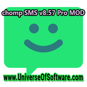 chomp SMS v8.57 Pro MOD Latest version Free Download