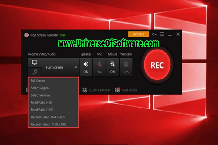 iTop Screen Recorder Pro 3.0.0.934 with Crack