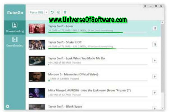 iTubeGo YouTube Downloader 5.2 with Patch