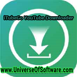 iTubeGo YouTube Downloader 5.2 Latest Version