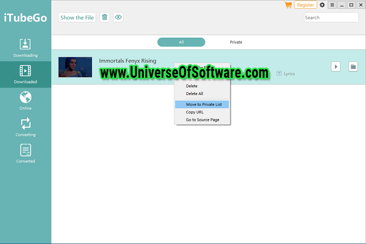 iTubeGo YouTube Downloader 5.5.0 with patch