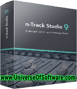 n-Track Studio Suite 9.1.7 Build 6055 Latest Version