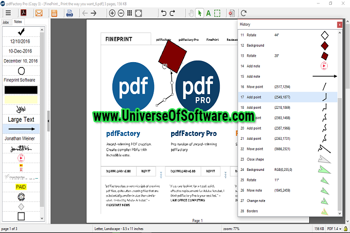 pdfFactory Pro v8.20 + Fix Latest Version