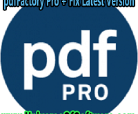 pdfFactory Pro v8.20 + Fix Latest Version Free Download