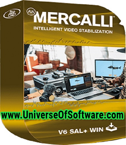 proDAD Mercalli V6 SAL Plus Extended 6.0.617.1 Latest version