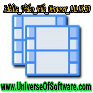 3delite_Video_File_Browser_1.0.15.20 Free Download