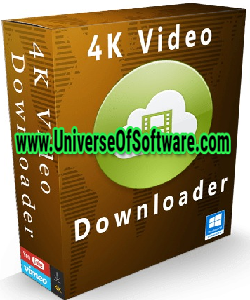 4K Video Downloader v 4.21.1.4960 Full Version
