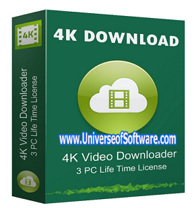 4K Video Downloader v4.21.2.4970 Free Download