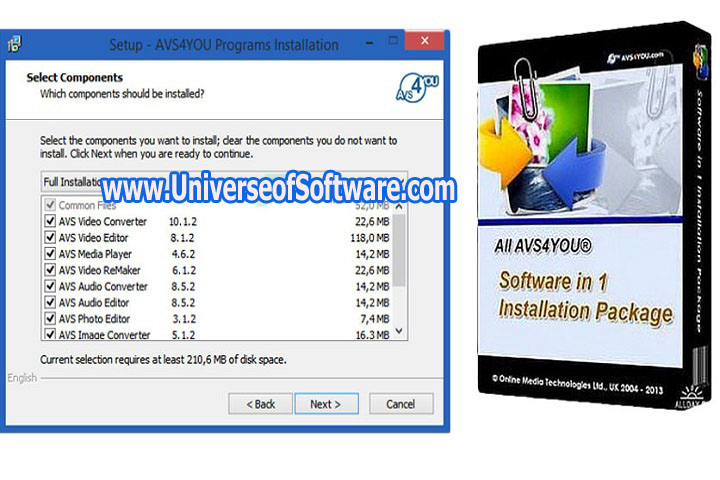 AVS 4 YOU AIO Package 5.3.1.175 Free Download
