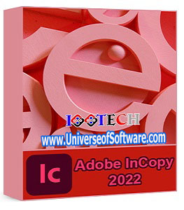 Adobe InCopy 2022 v17.4.0.51 Free Download