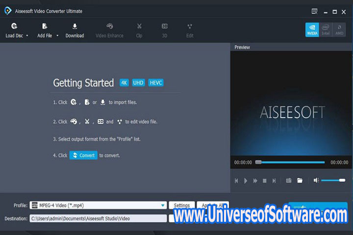Aiseesoft Video Converter Ultimate 10.5.28 Free Download