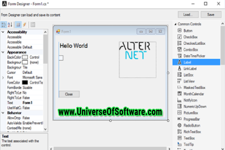 AlterNET Software Extensibility Studio v5.1.6 with Key