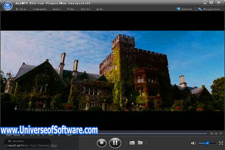 AnyMP4 Blu ray Player 6.5.6 Free Download