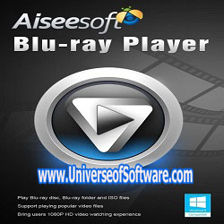 AnyMP4 Blu ray Player 6.5.6 Free Download
