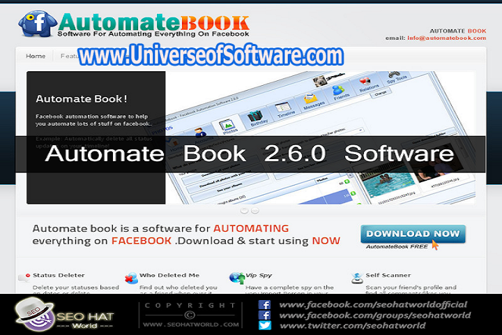 AutomateBOOK 2.6.0 Free DownloadAutomateBOOK 2.6.0 Free Download