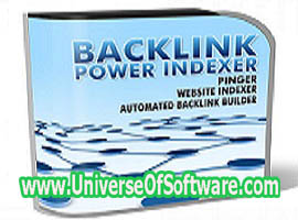 Backlink Power Indexer 1.0 Free Download