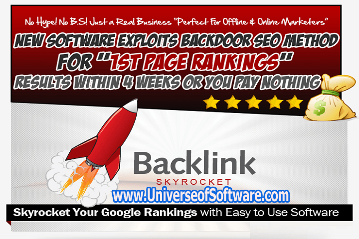 Backlink Skyrocket 1.5.3 Free Download