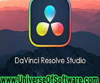 Blackmagic DaVinci Resolve Studio v18.0.1.0003 Free Download