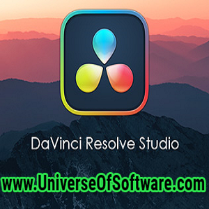 Blackmagic DaVinci Resolve Studio v18.0.1.0003 Full Version