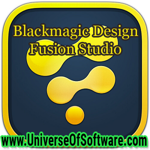 Blackmagic Design Fusion Studio v18.0.1 Full Version