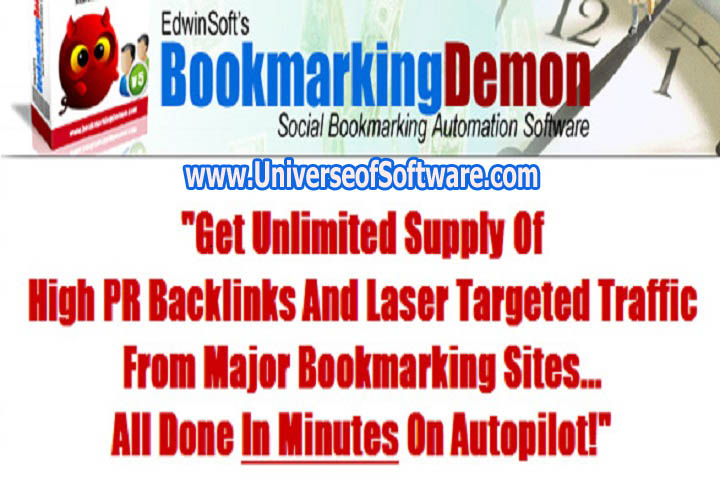 Bookmarking Demon 5.6.1.3 Free Download