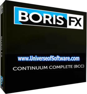 Boris FX Continuum Complete 2022.5 v15.5.2.592 Free Download