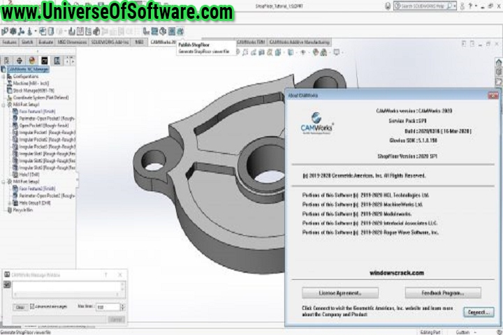 CAMWorks 2022 SP3 for SolidWorks with Patch
