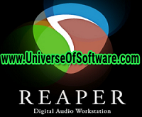 Cockos REAPER v6.64 Free Download