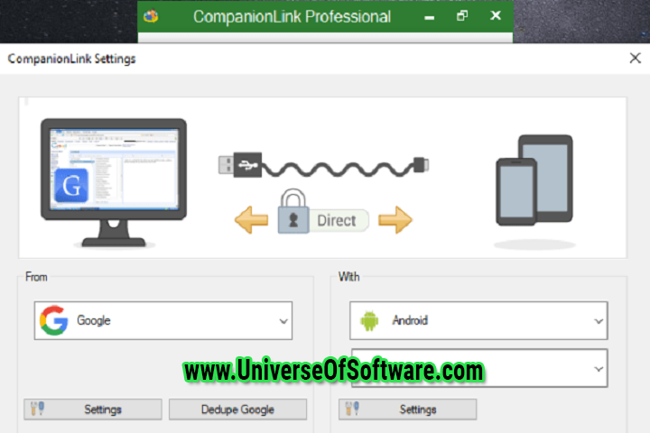 Companion Link Pro 9.0.9070 with Crack