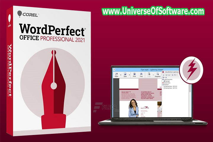 Corel WordPerfect Office Professional 2021 v21.0.0.194 Free Download