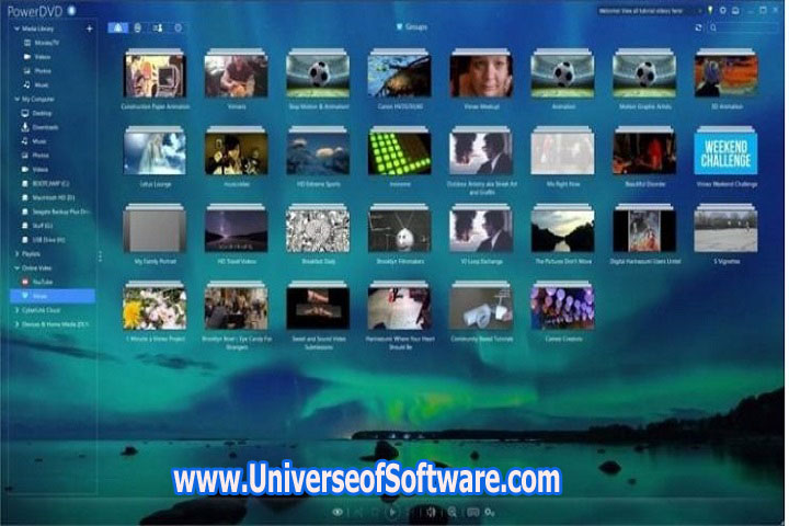 CyberLink Power DVD Ultra 22.0.1620.62 Free Download