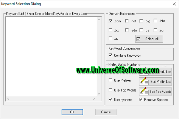 Domain Name Search Software 2.3.0 with Patch