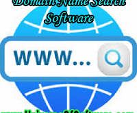 Domain Name Search Software 2.3.0 Free Download