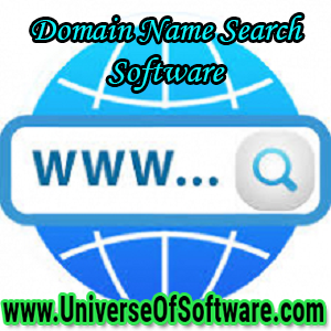 Domain Name Search Software 2.3.0 