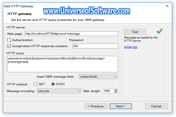 Diafaan SMS Server full 4.6 Free Download