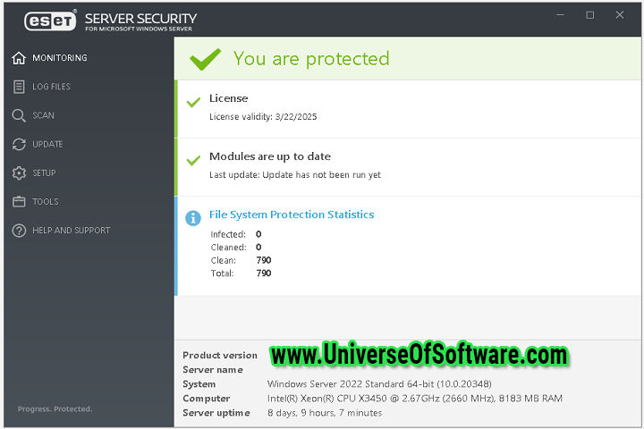 ESET Server Security v9.0.12013.0 with Patch