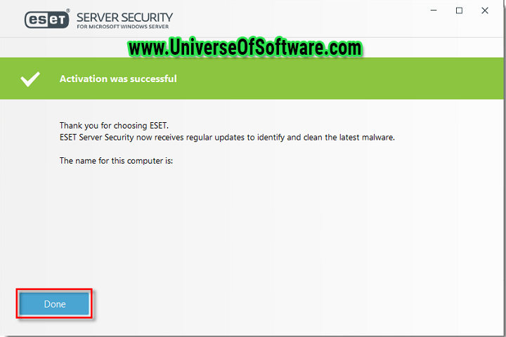 ESET Server Security v9.0.12013.0 with Key