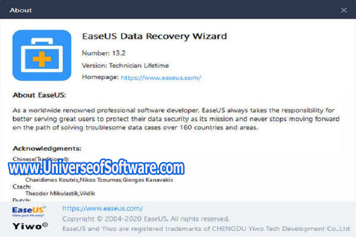 EaseUS Data Recovery v15.6 Build 20220817 Free Download