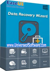 EaseUS Data Recovery v15.6 Build 20220817 Free Download
