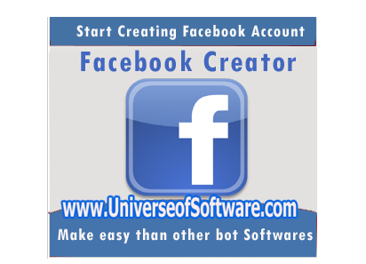 FaceBook Account Creator 3.0 Free Download