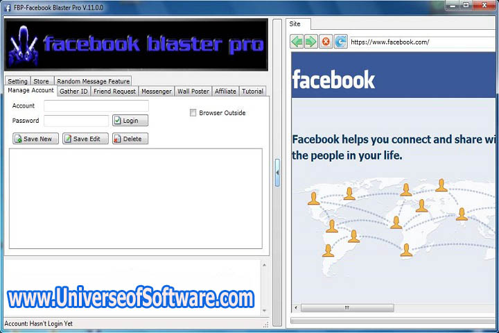 Facebook Blaster Pro 11 Free Download